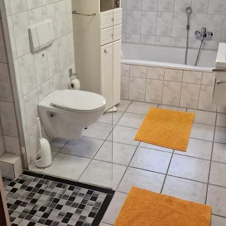 Διαμέρισμα Haushaelfte Am Stadtrand Βίλχελμσχαφεν